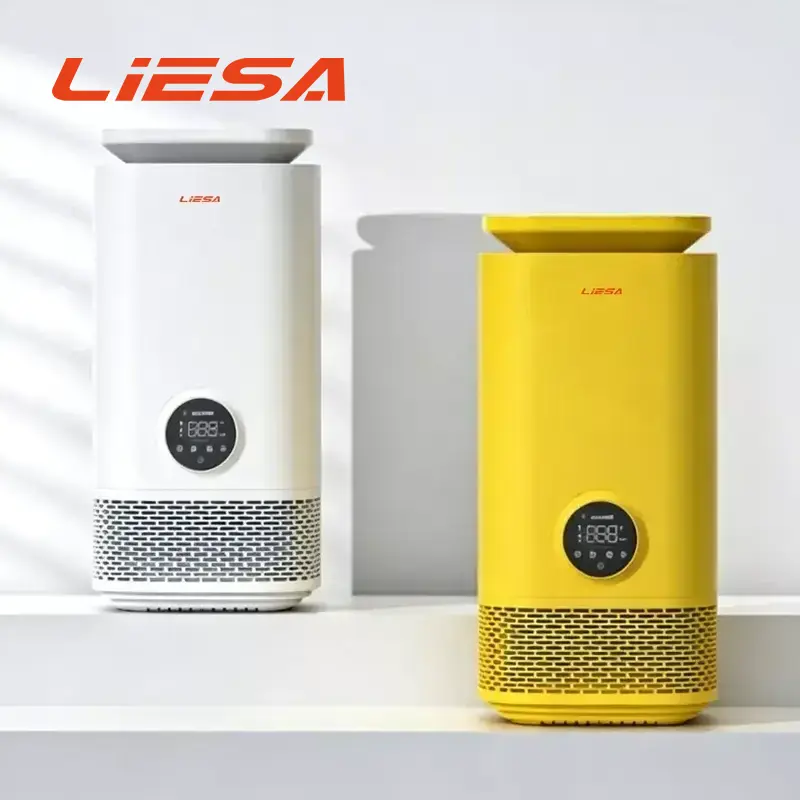 Kombo Pelembap Udara 2-in-1 untuk Kamar Tidur