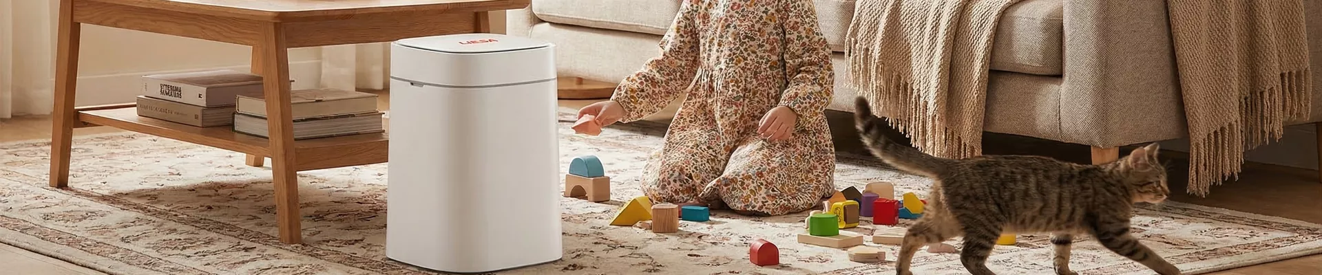 Tempat Sampah Penginderaan Cerdas