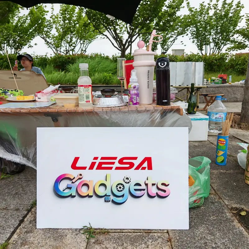LIESA Gadgets Mengadakan Outdoor Camping Team Building untuk Menyatukan Tim Bisnis Peralatan Kebersihan Global
