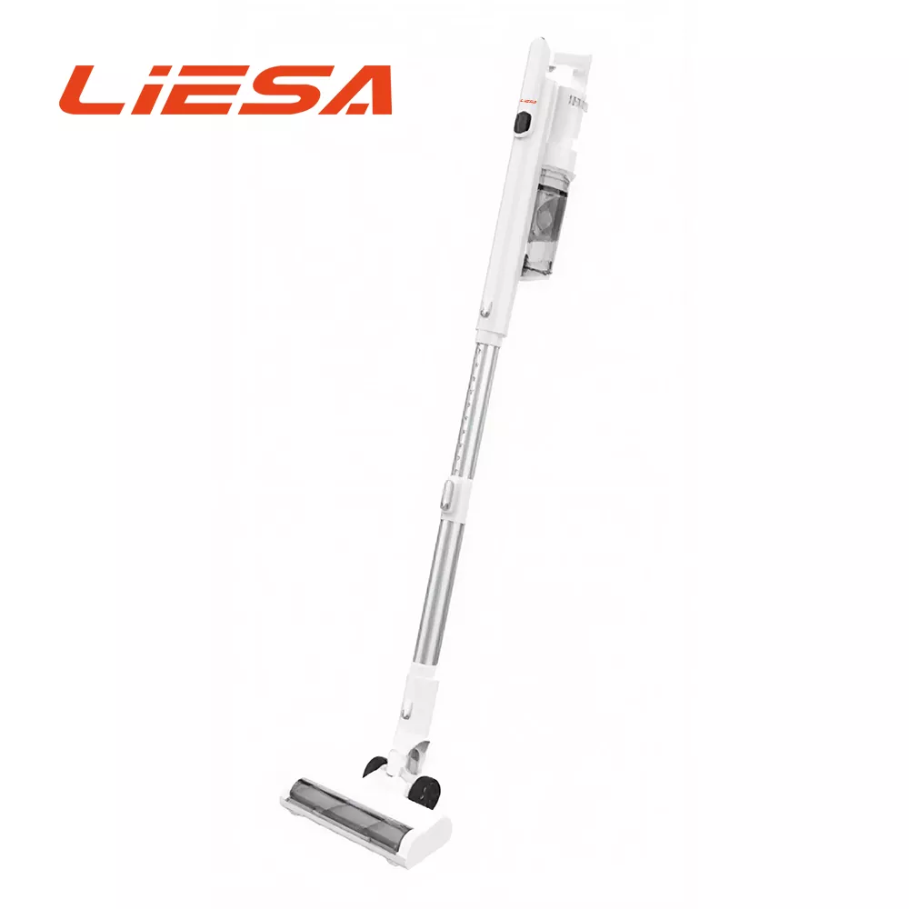Penyedot Debu Stik Tanpa Kabel Lampu Depan Led